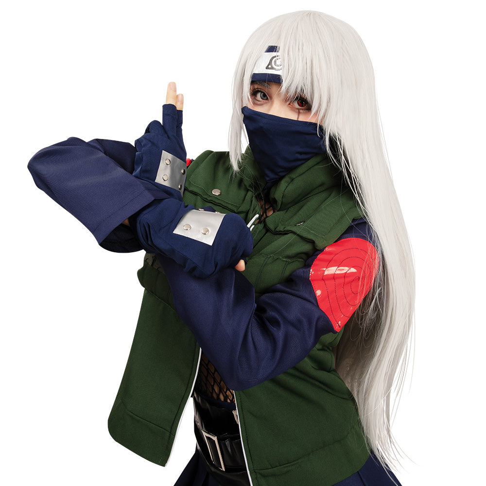 Female Kakashi Hatake Halloween Cosplay Costume