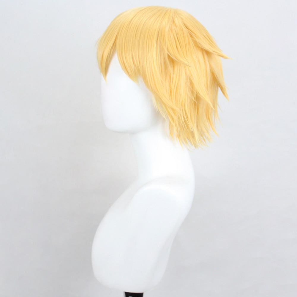 Guilty Gear -Strive- Sin Kiske Golden Cosplay Wig