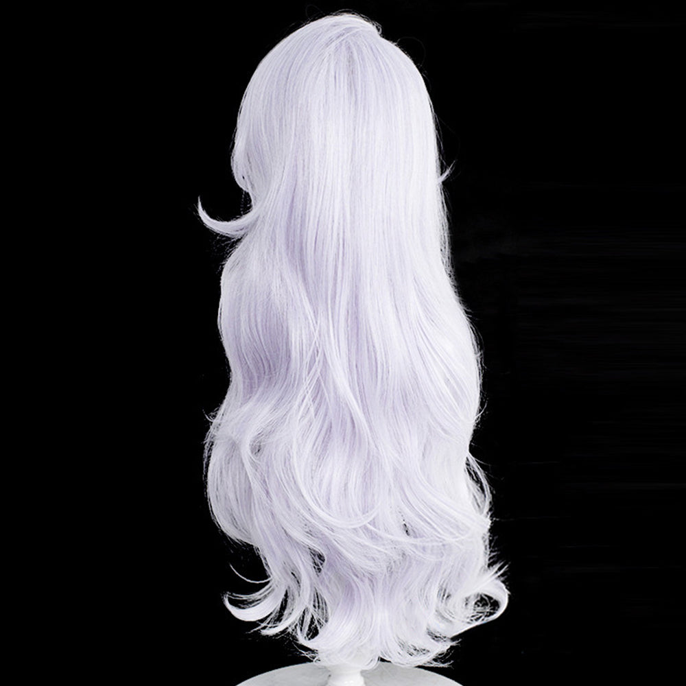 Jujutsu Kaisen Sorcery Fight Megumi Satoru Gojo Girl Transgender Silver Cosplay Wig