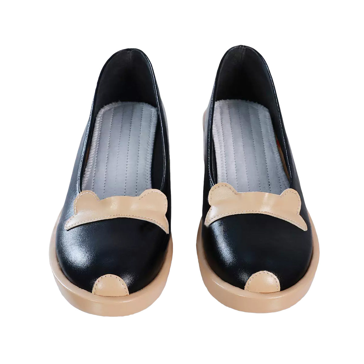 Genshin Impact New Year's Cheer Xiangling Black Cosplay Shoes