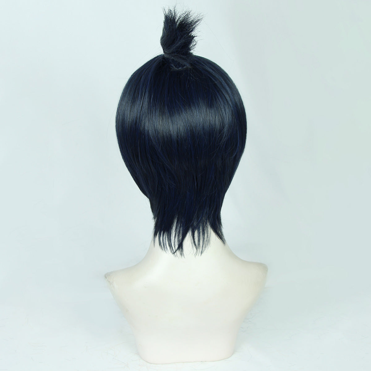 Chainsaw Man Aki Hayakawa Blue Cosplay Wig