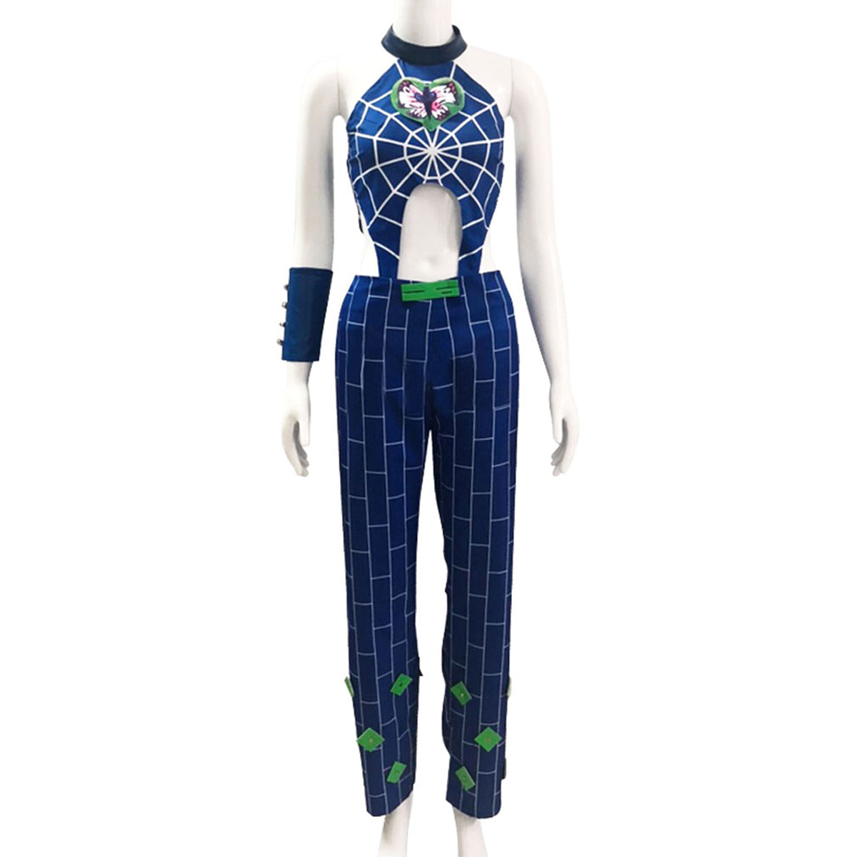 JoJo's Bizarre Adventure: Stone Ocean Prison Jolyne Cujoh Cosplay Costume