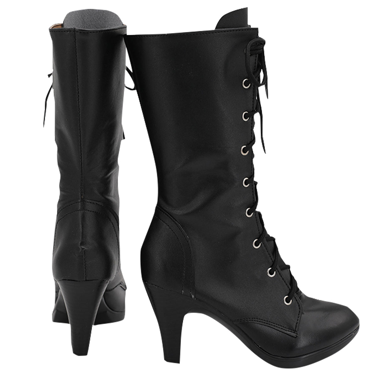 Akatsuki Deidara de Naruto Halloween zapatos blancos botas de Cosplay