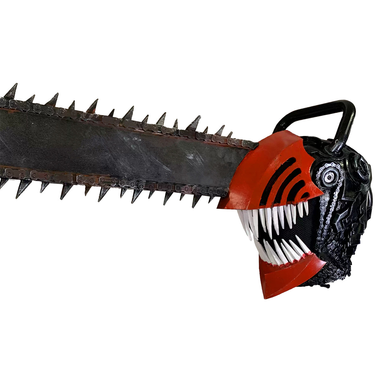 CSM Denji Helmet Chainsaw Cosplay Weapon Prop Non-vibrating chainsaw