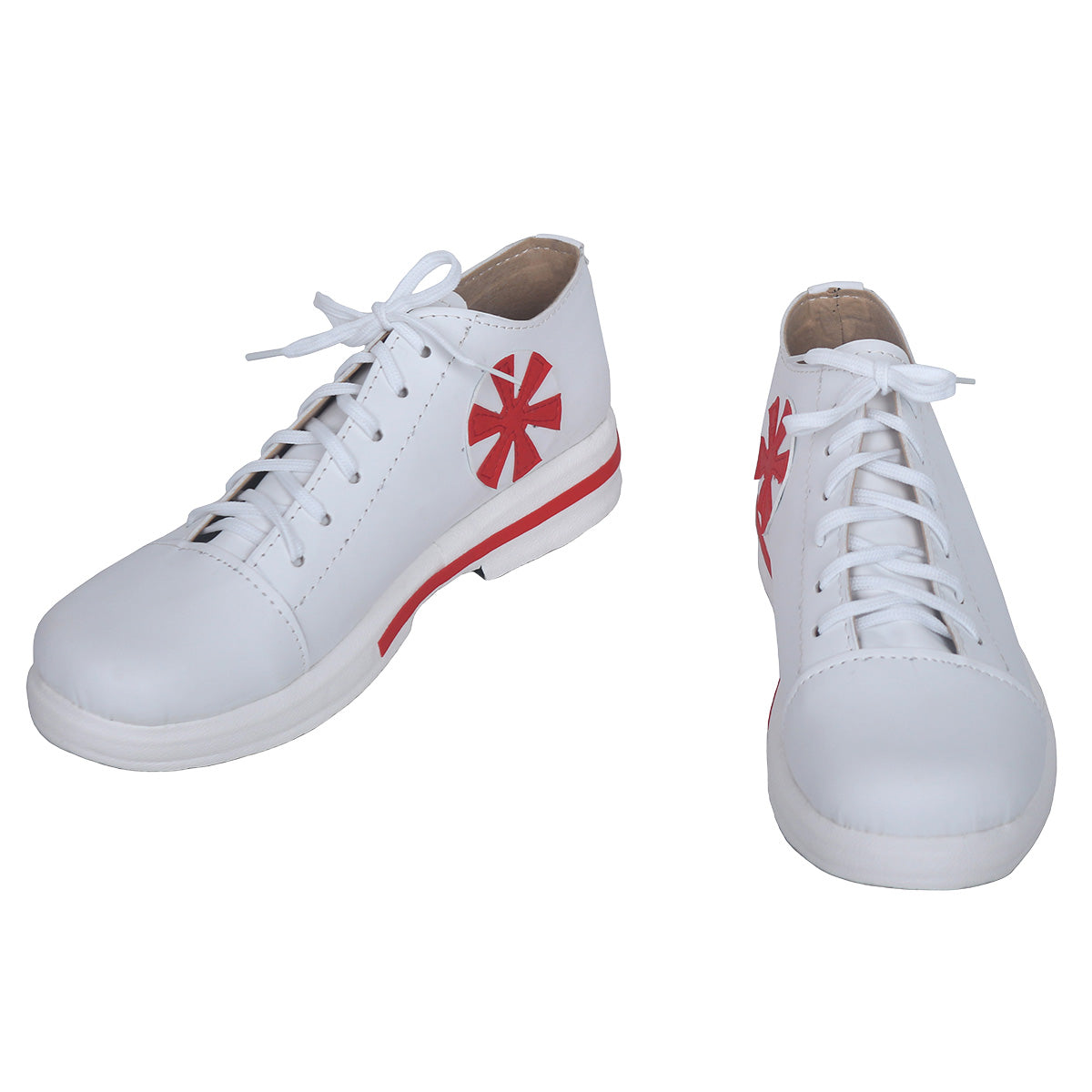Persona 5 Ryuji Sakamoto White Cosplay Shoes