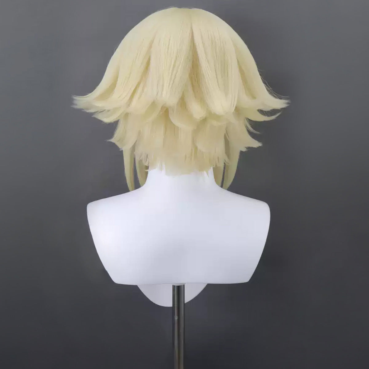 Chainsaw Man Denji Goldene Cosplay Perücke