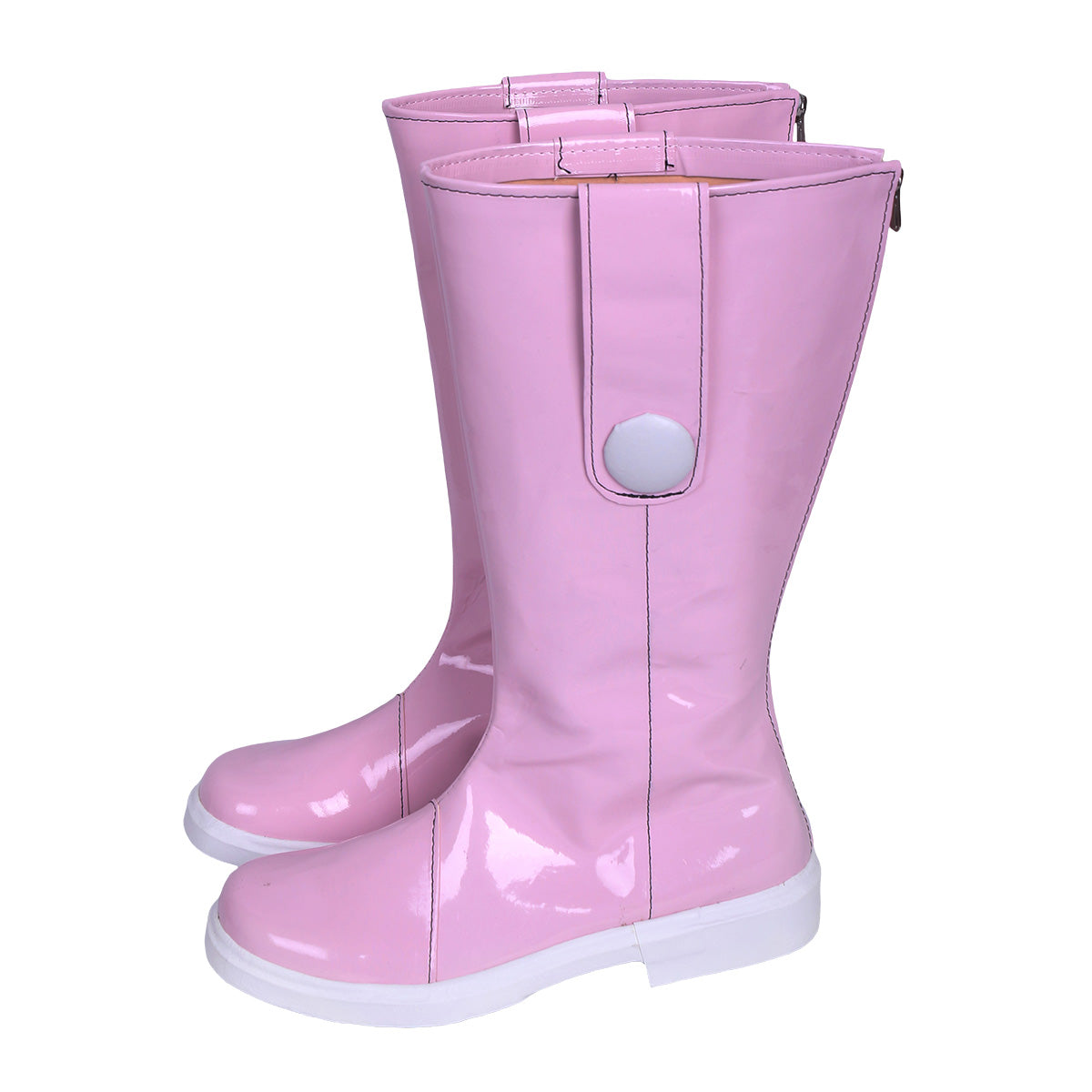 Akatsuki Deidara aus Naruto Halloween WeiĂe Schuhe Cosplay Stiefel