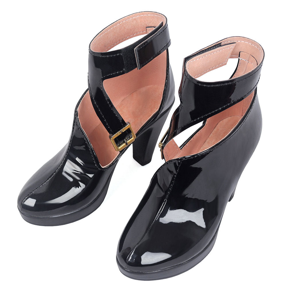 League Of Legends LOL K/DA Evelynn Black Cosplay Shoes
