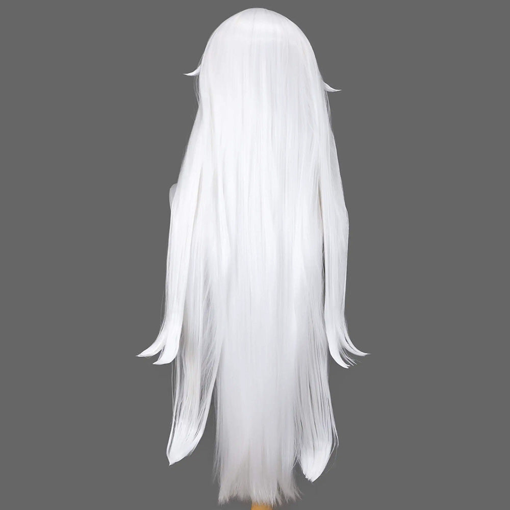 Hazbin Hotel Emily White Cosplay Wig