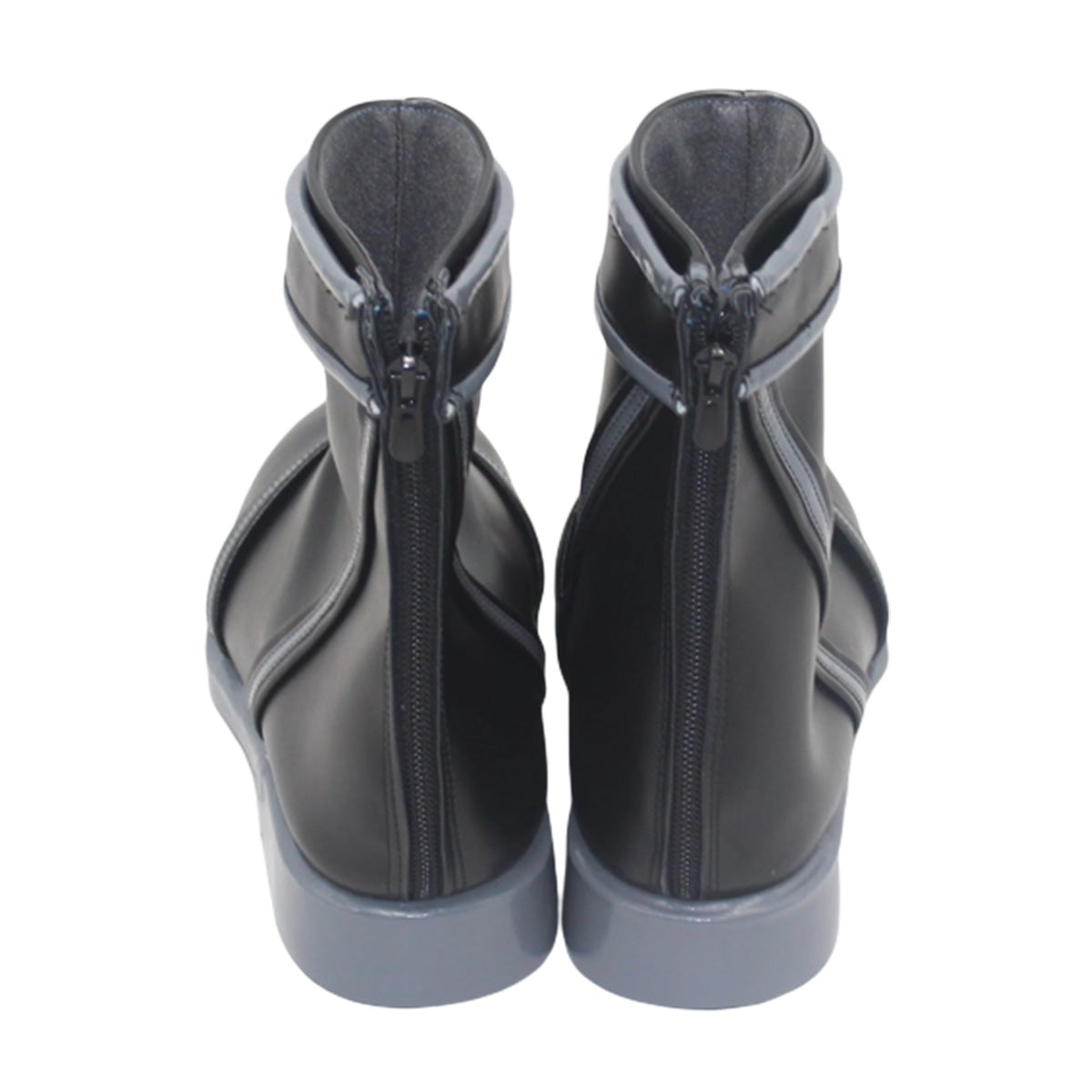 GACHI AKUTA GACHIAKUTA Tamsy Caines Black Cosplay Shoes