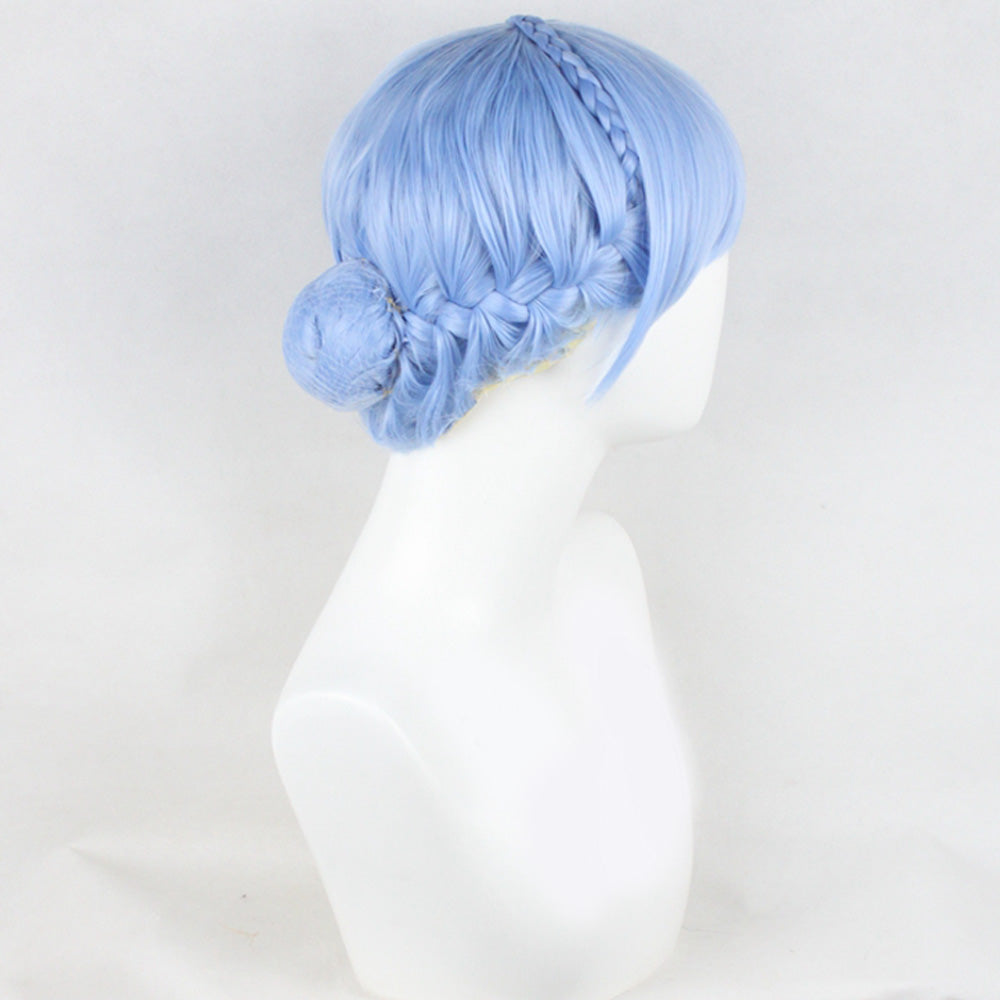 Tronçonneuse Homme Denji Doré Cosplay Perruque