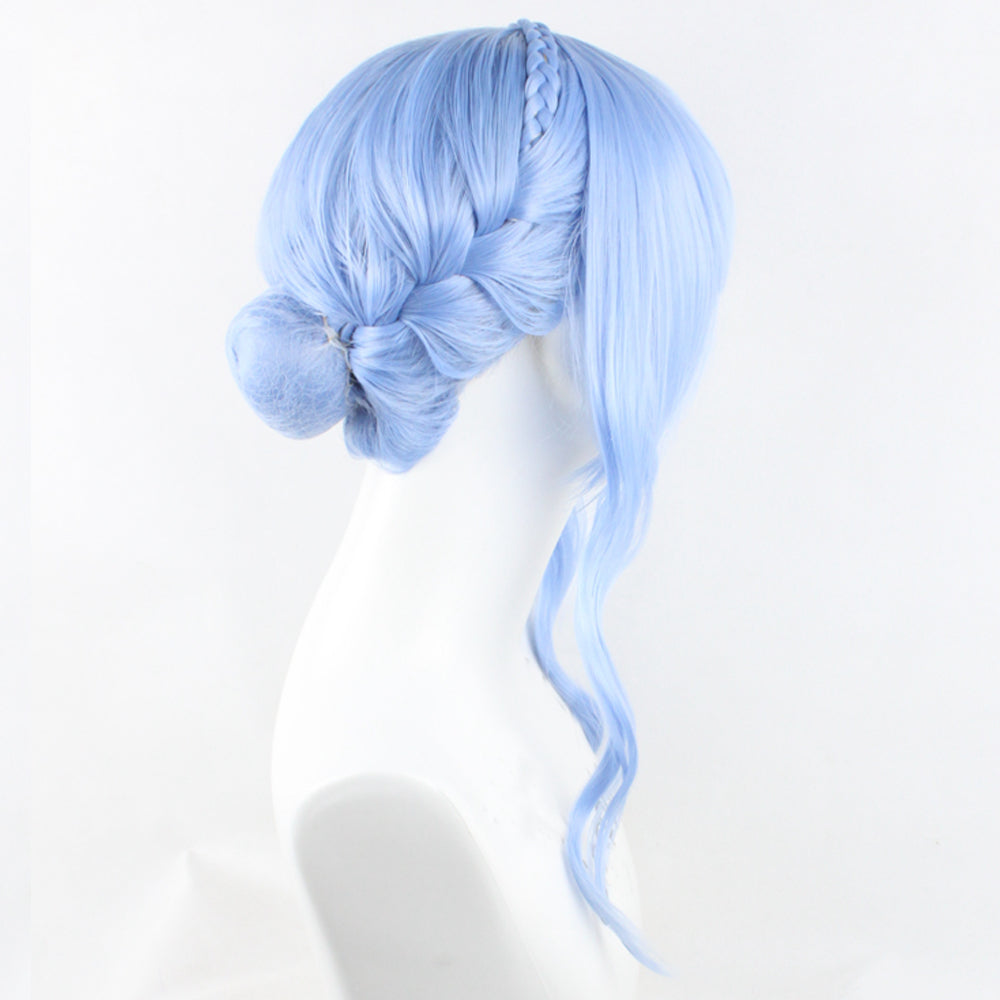 FE: Three Houses Marianne Blue Cosplay Wig