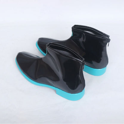 Vocaloid Hatsune Miku Black Cosplay Shoes - A Edition