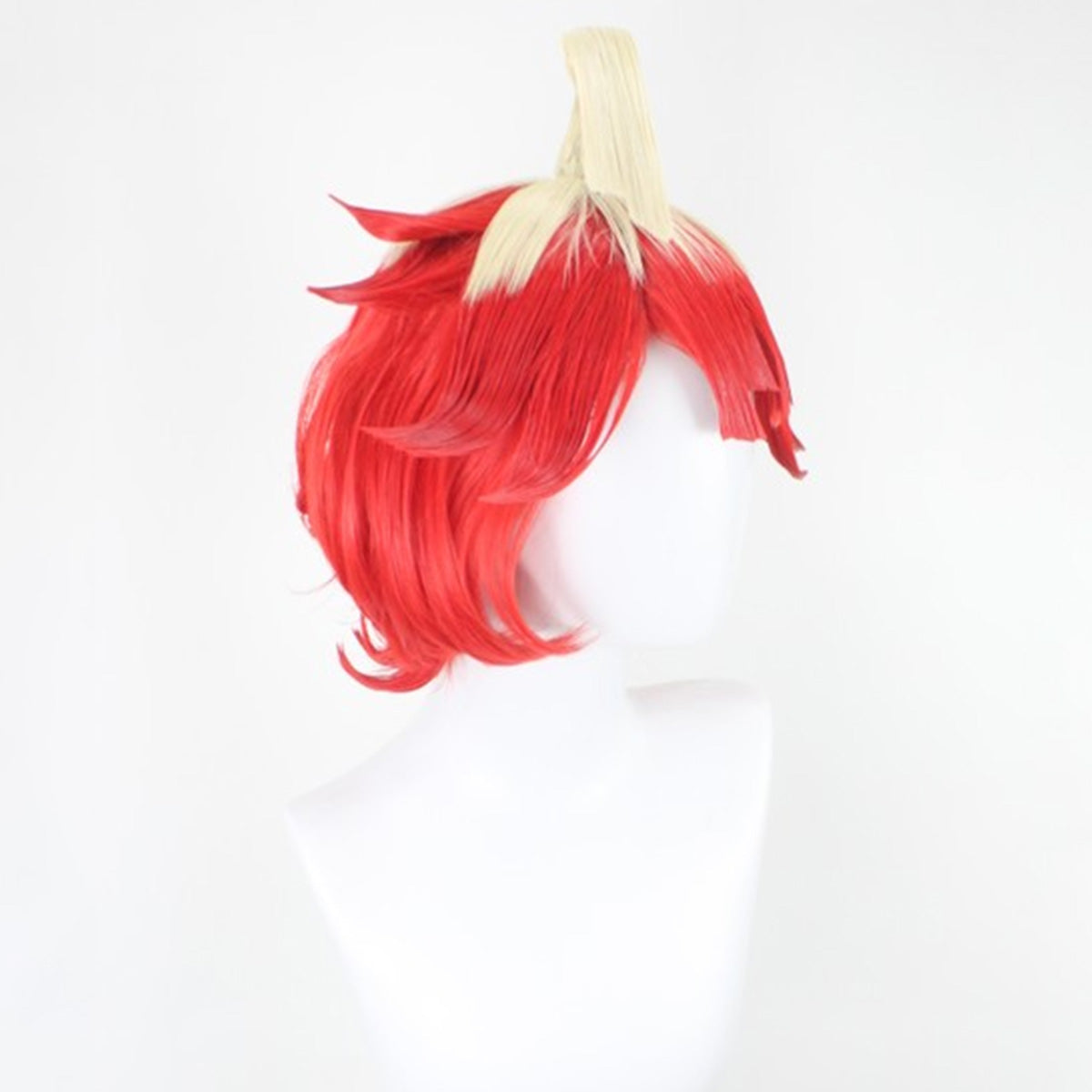 Pokemon Scarlet and Violet Mela Red Cosplay Wig