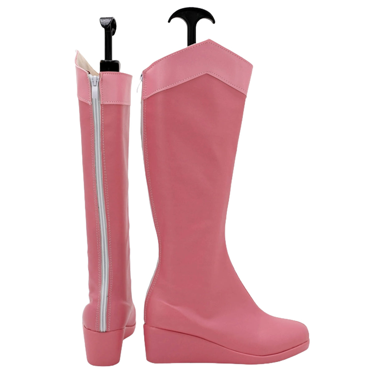 Akatsuki Deidara de Naruto Halloween zapatos blancos botas de Cosplay