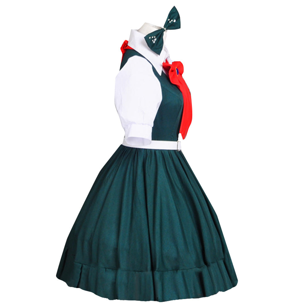 Danganronpa 2: Goodbye Despair Dangan Ronpa Sonia Nevermind Cosplay Costume