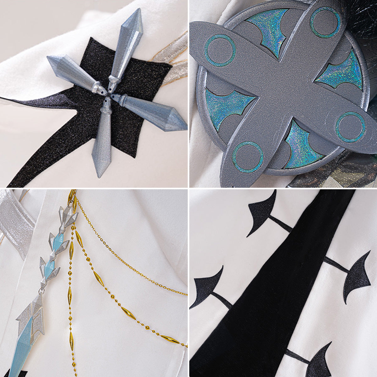 Genshin Impact Katheryne Costume Cosplay