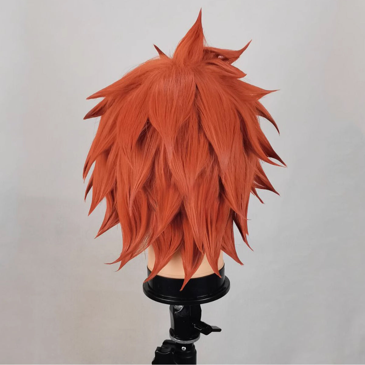 FE Three Houses Sylvain 5 Years Timeskip Orange Cosplay Wig