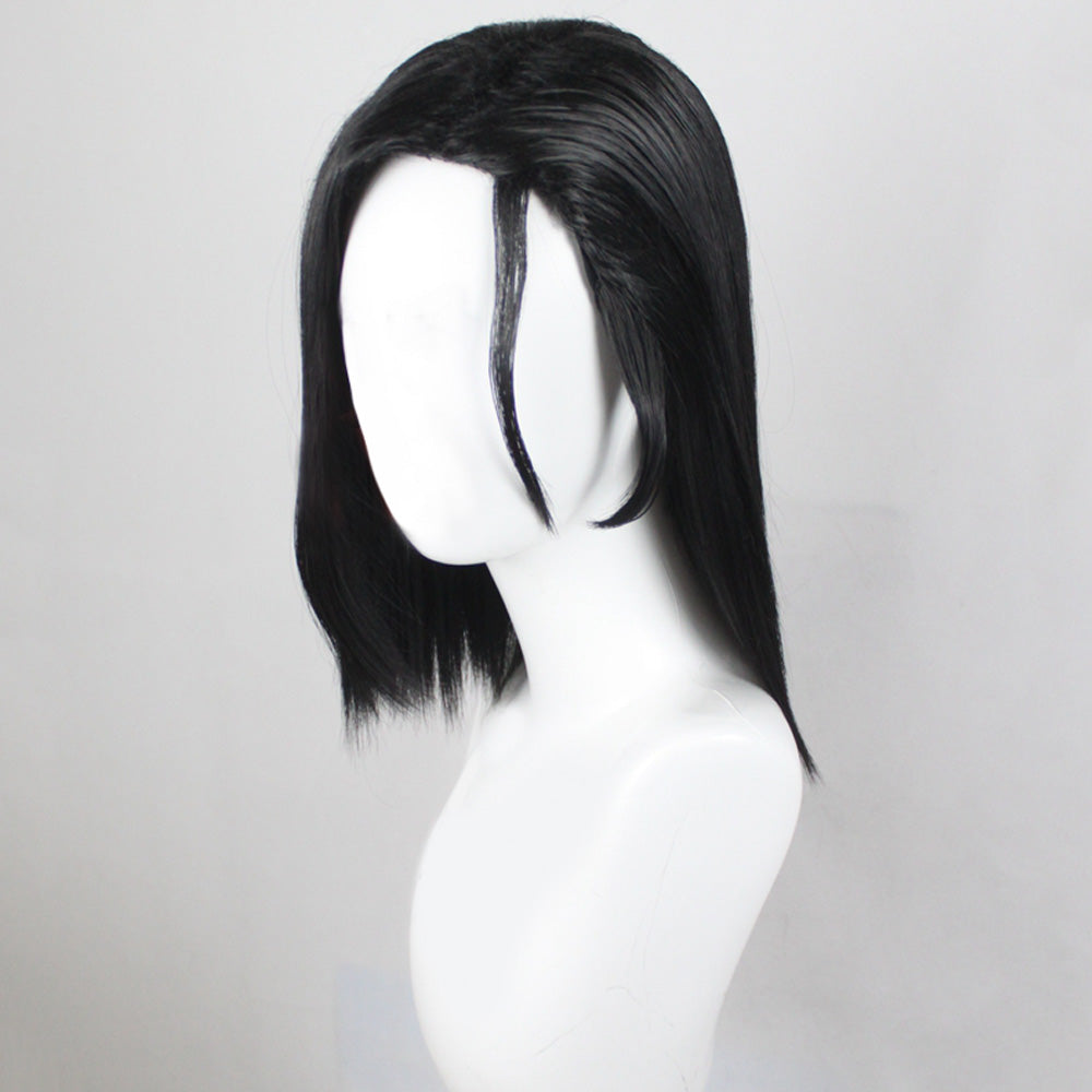Peluca cosplay de plata de Arlan Honkai: Star Rail