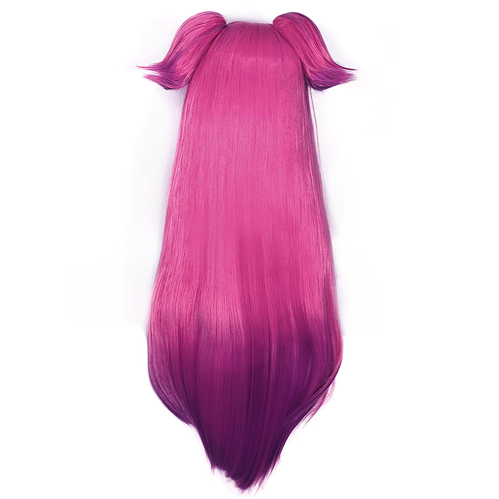 League Of Legends LOL Alune Pink Cosplay Wig