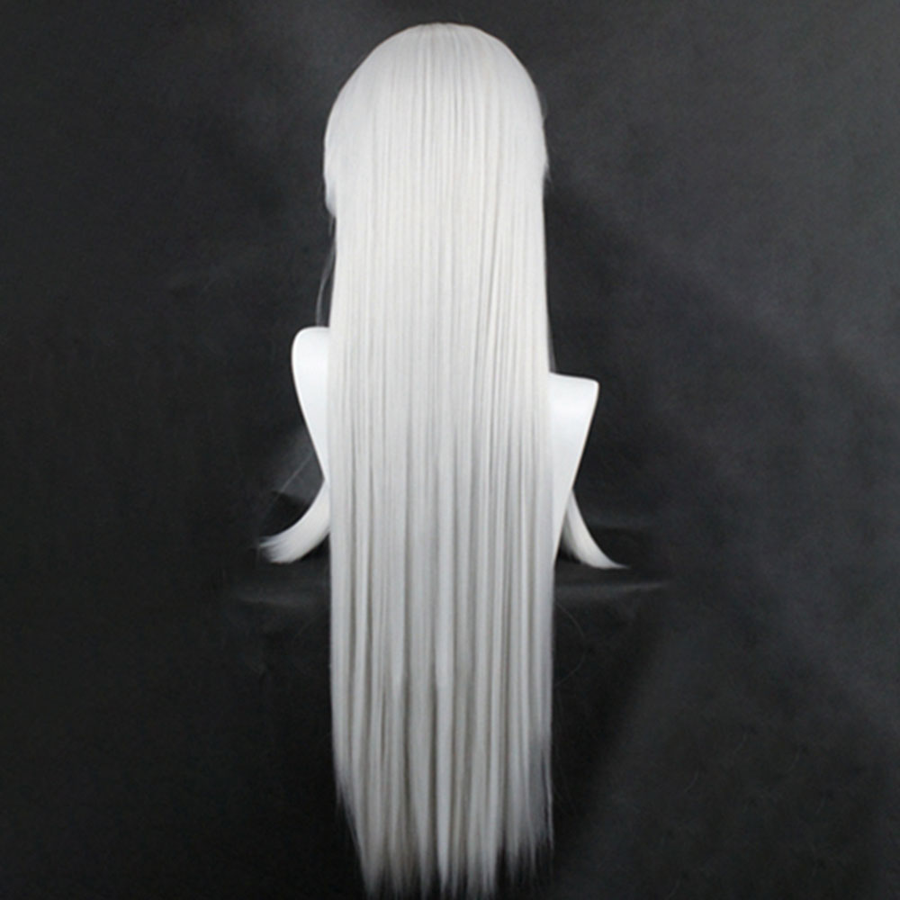 FE: Three Houses 5 Years Lysithea Timeskip White Cosplay Wig