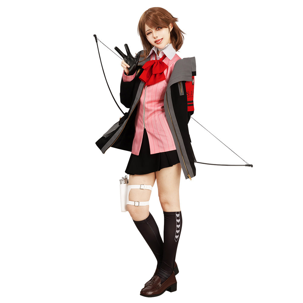 Persona 3 Reload P3R Yukari Takeba Battle Version Cosplay Costume
