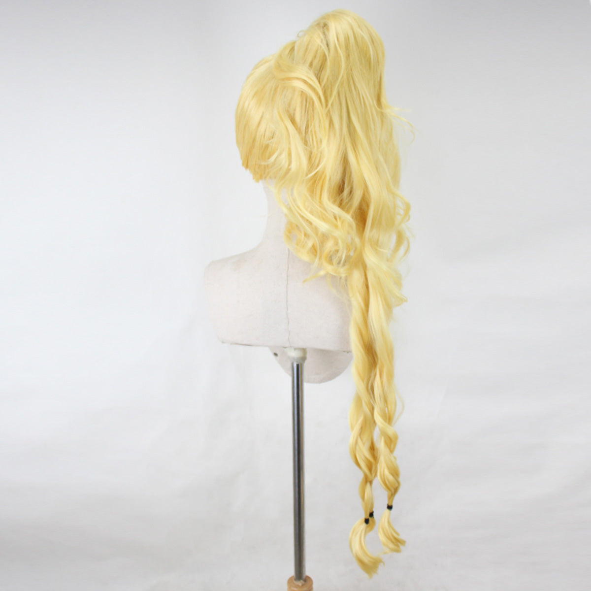 7. Hokage Naruto Uzumaki von Naruto Halloween Goldene Cosplay Perücke