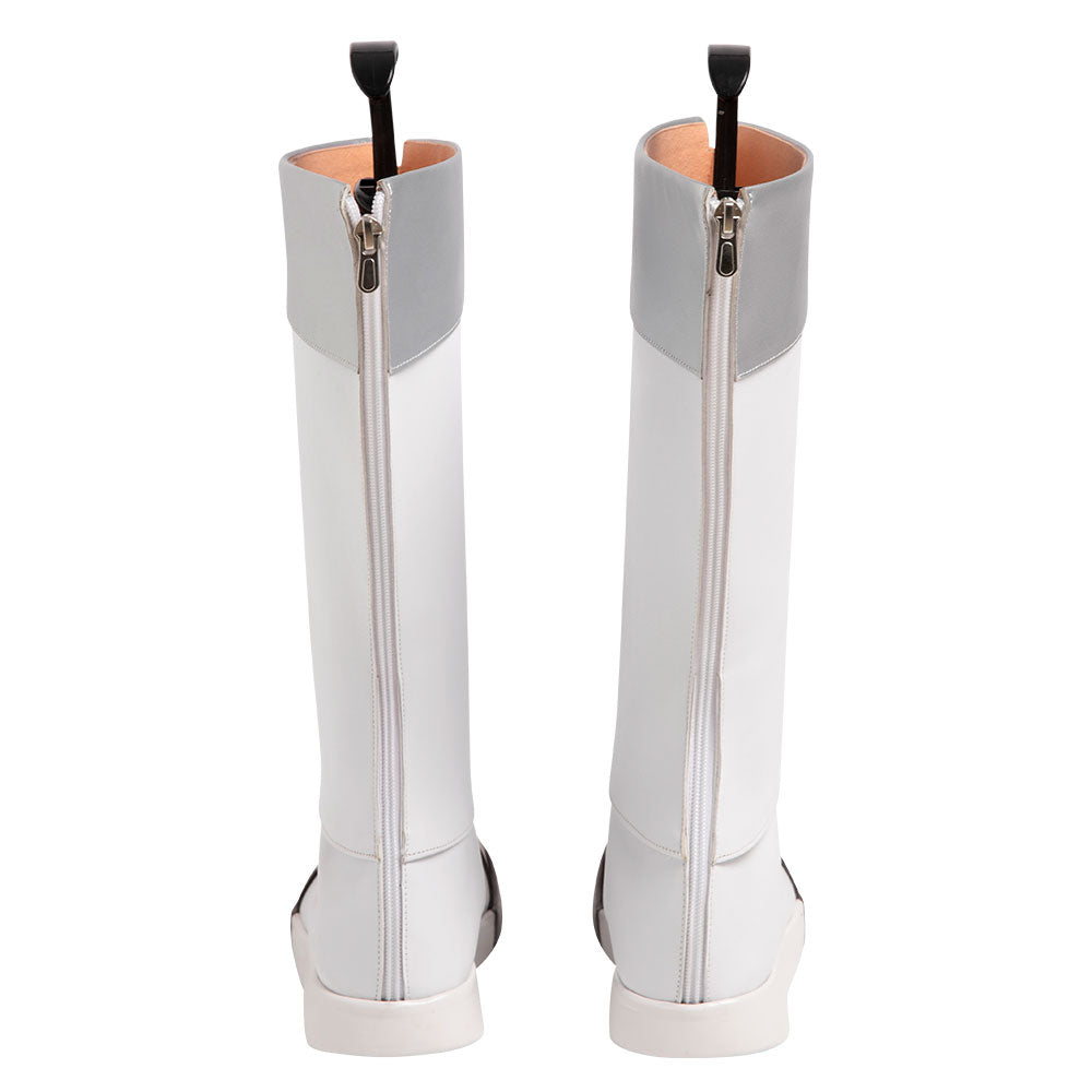 Sueño de explosión! ¡Hola HappyWorld! ¡Buscador de sonrisas! Kokoro Tsurumaki zapatos rojos botas de Cosplay