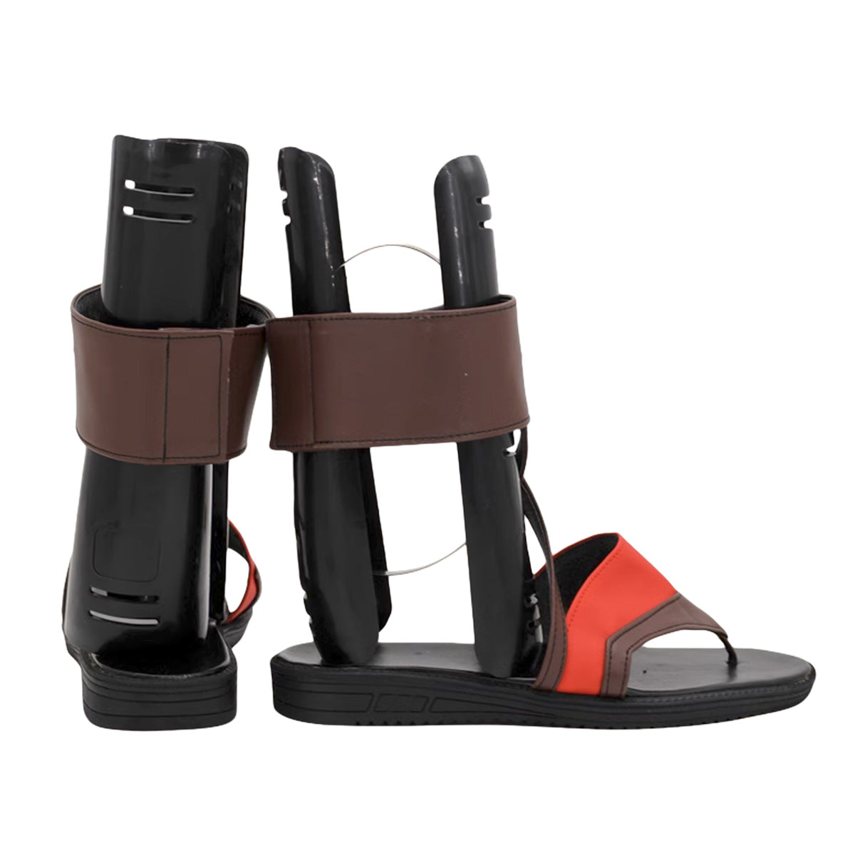 Avatar The Last Airbender Sokka Red Cosplay Shoes