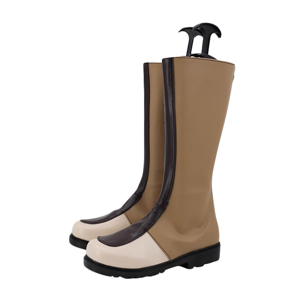 Arknights Texas Hiver Noir Cosplay Chaussures