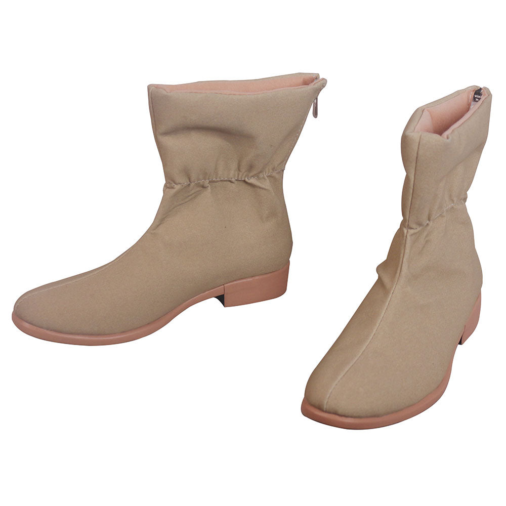 Akatsuki Deidara aus Naruto Halloween Weiße Schuhe Cosplay Stiefel