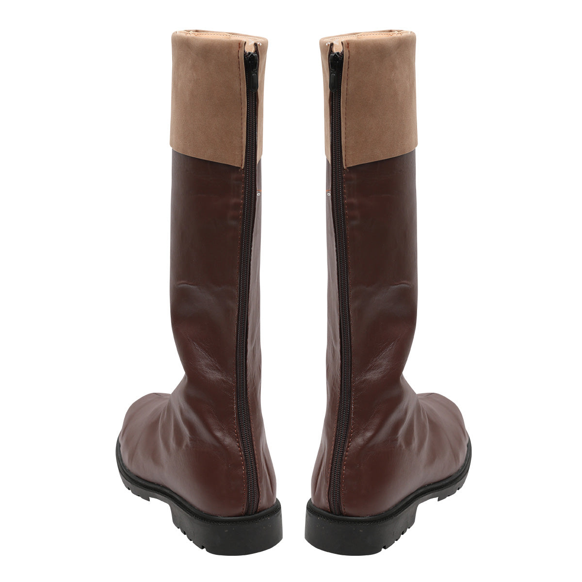 Akatsuki Deidara de Naruto Halloween zapatos blancos botas de Cosplay