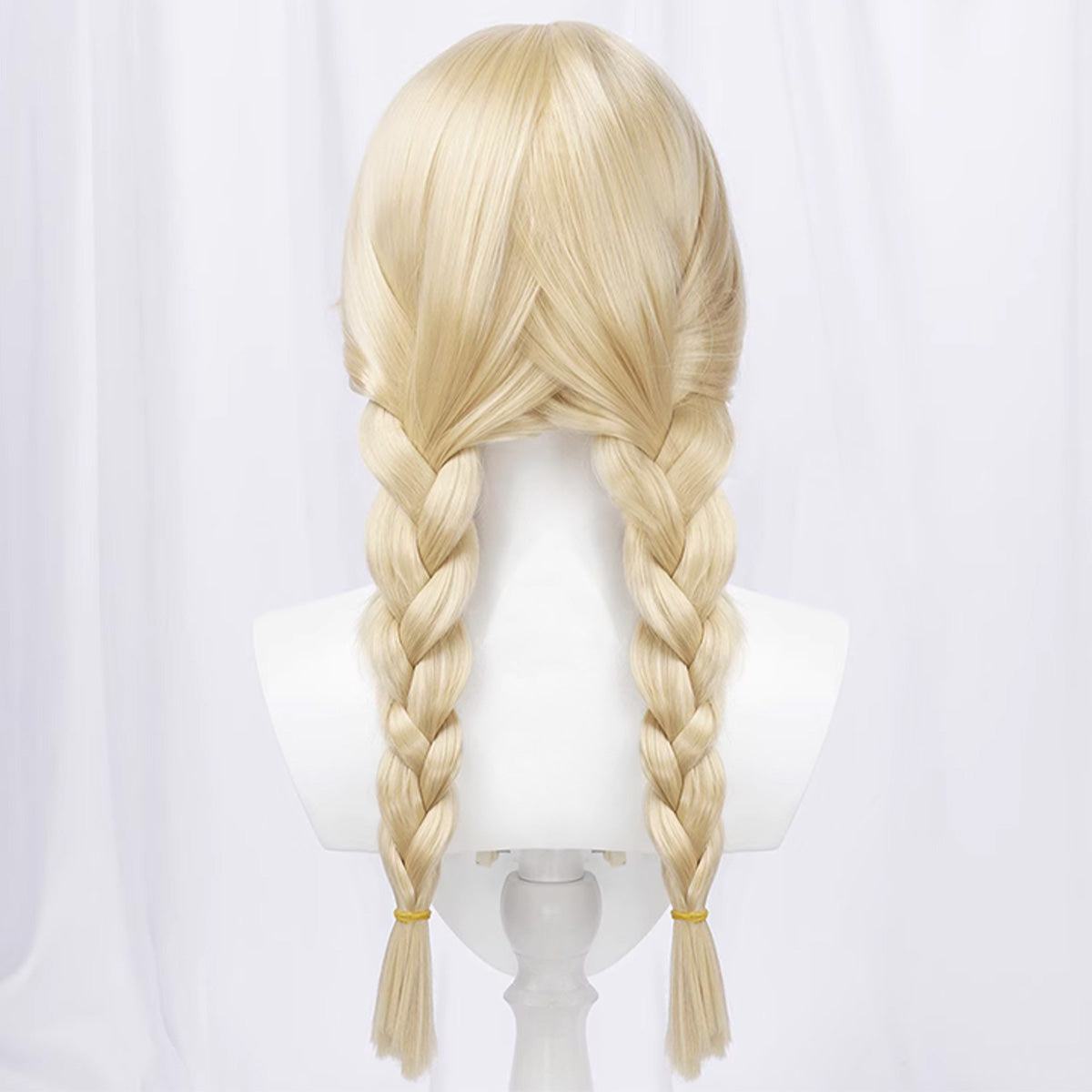 Identity V Lawson Partner Toy Merchant Golden Cosplay Wig