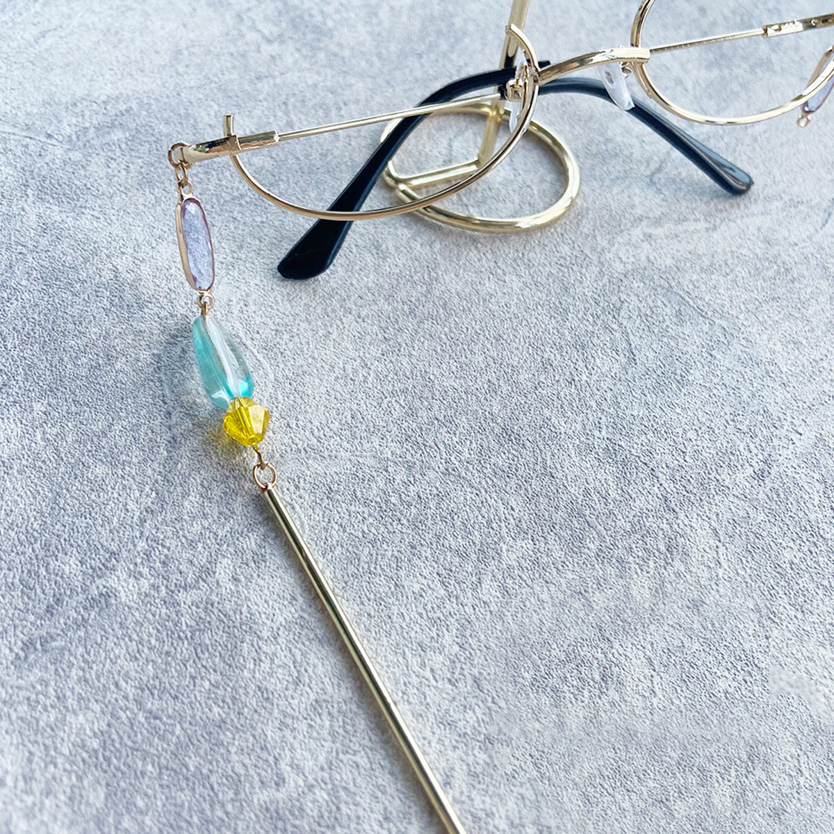 Genshin Impact Baizhu Glasses Cosplay Accessory Prop