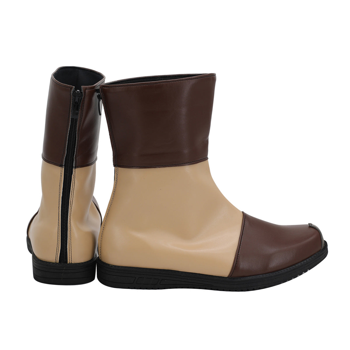 Legend of Korra Tenzin Brown Cosplay Shoes