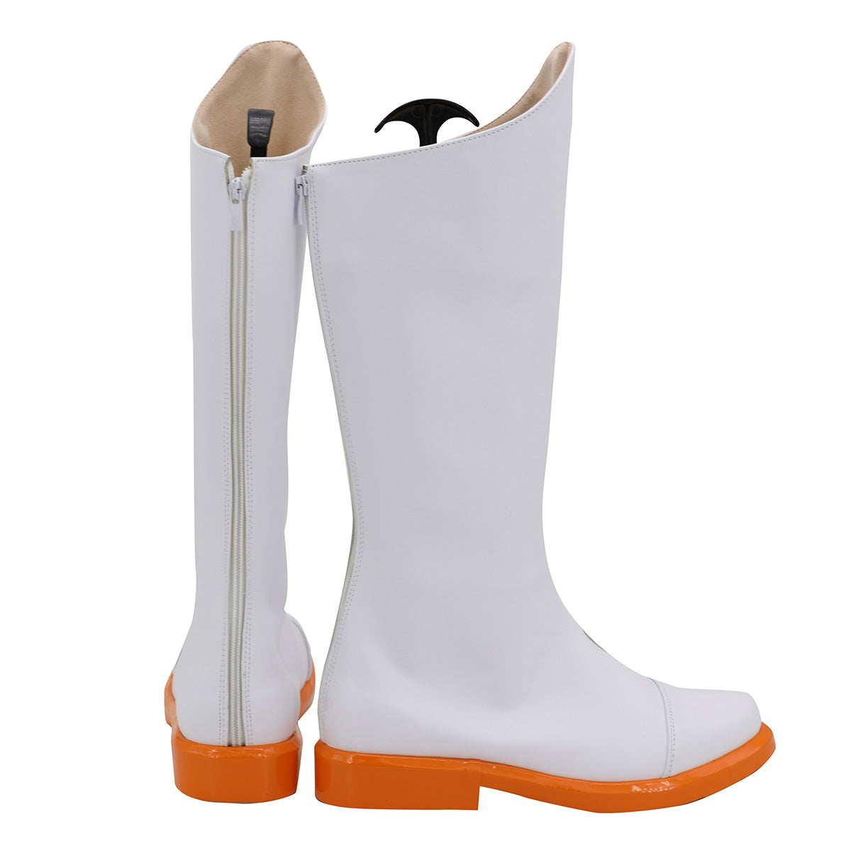 Akatsuki Deidara aus Naruto Halloween Weiße Schuhe Cosplay Stiefel