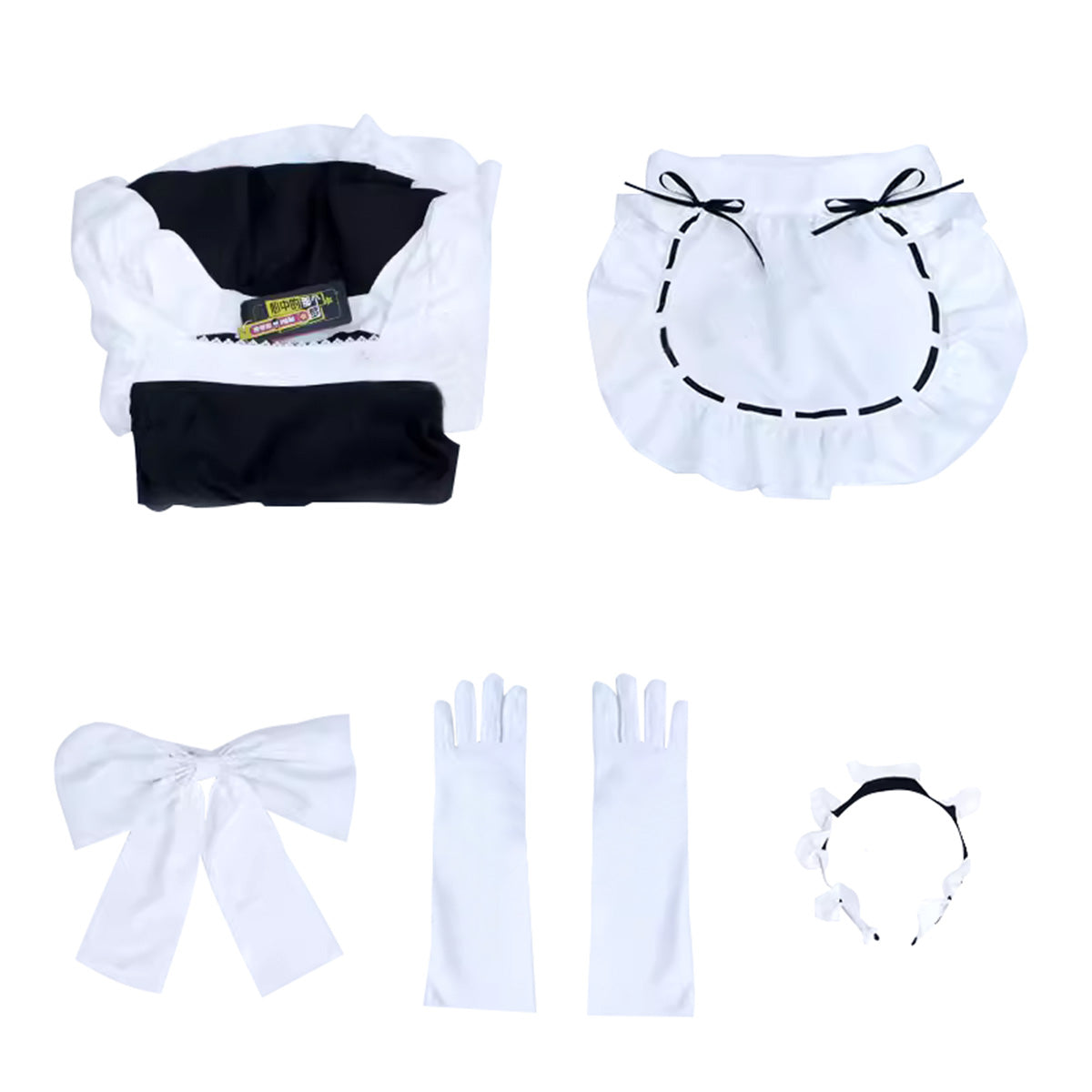 ALIEN STAGE Sua Maid Cosplay Costume