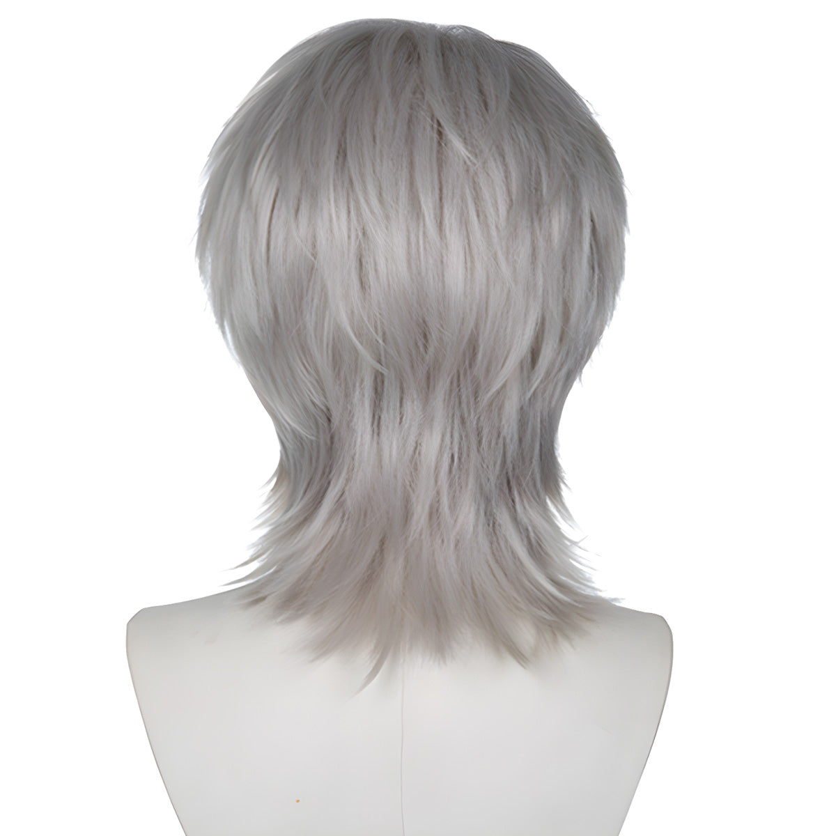 Honkai: Star Rail Arlan Silber Cosplay Perücke