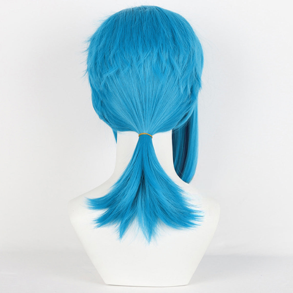 Arcane Season 2 League of Legends LOL Jinx Blue Cosplay Wig