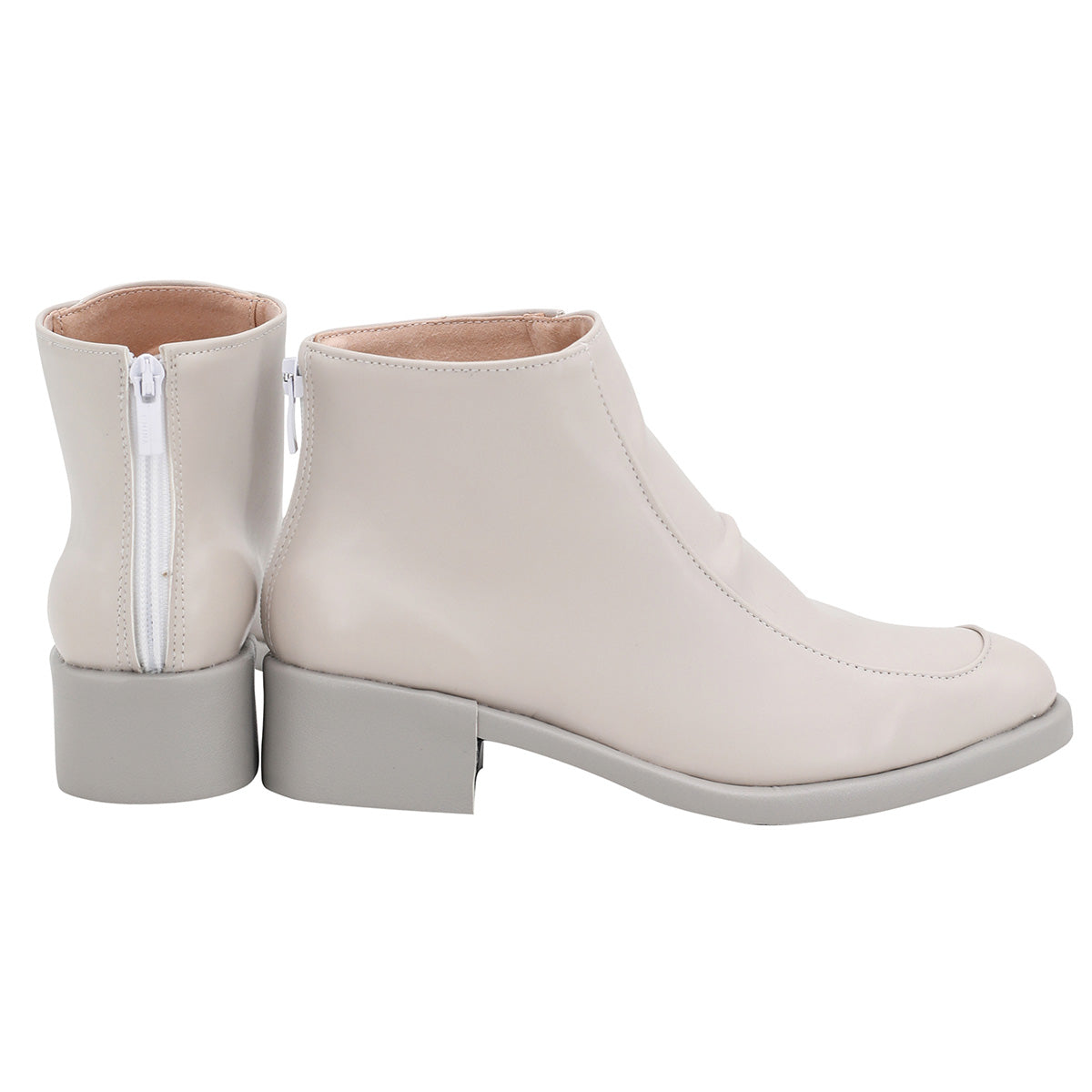 Akatsuki Deidara aus Naruto Halloween Weiße Schuhe Cosplay Stiefel