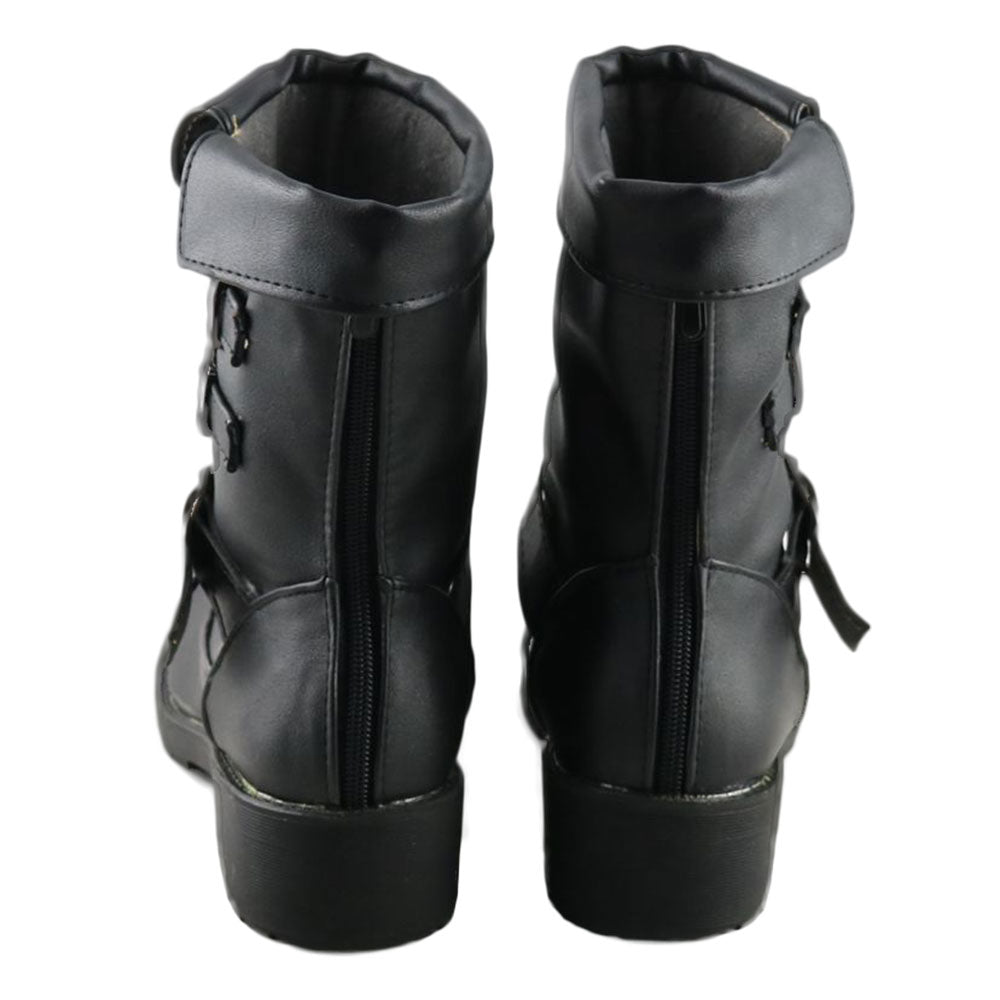 Akatsuki Deidara aus Naruto Halloween Weiße Schuhe Cosplay Stiefel