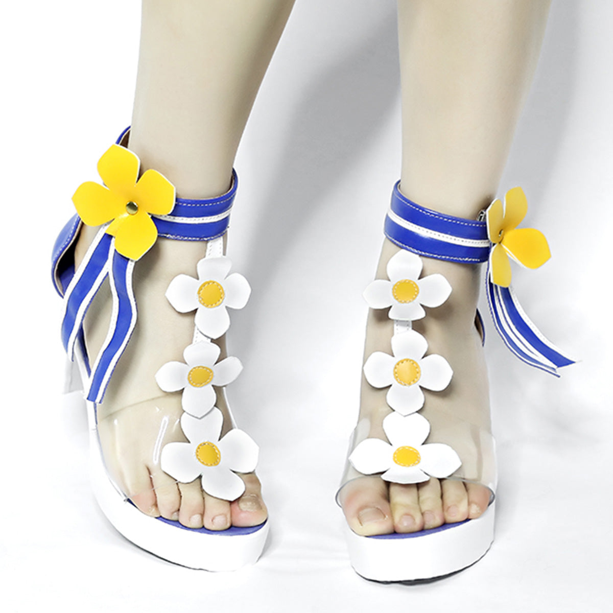 Arknights Texas Inverno Nero Cosplay Scarpe