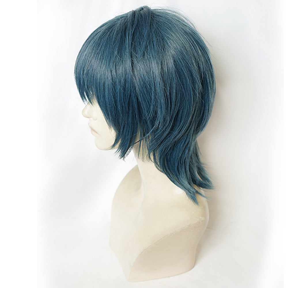 Honkai: Parrucca cosplay d'argento di Star Rail Arlan