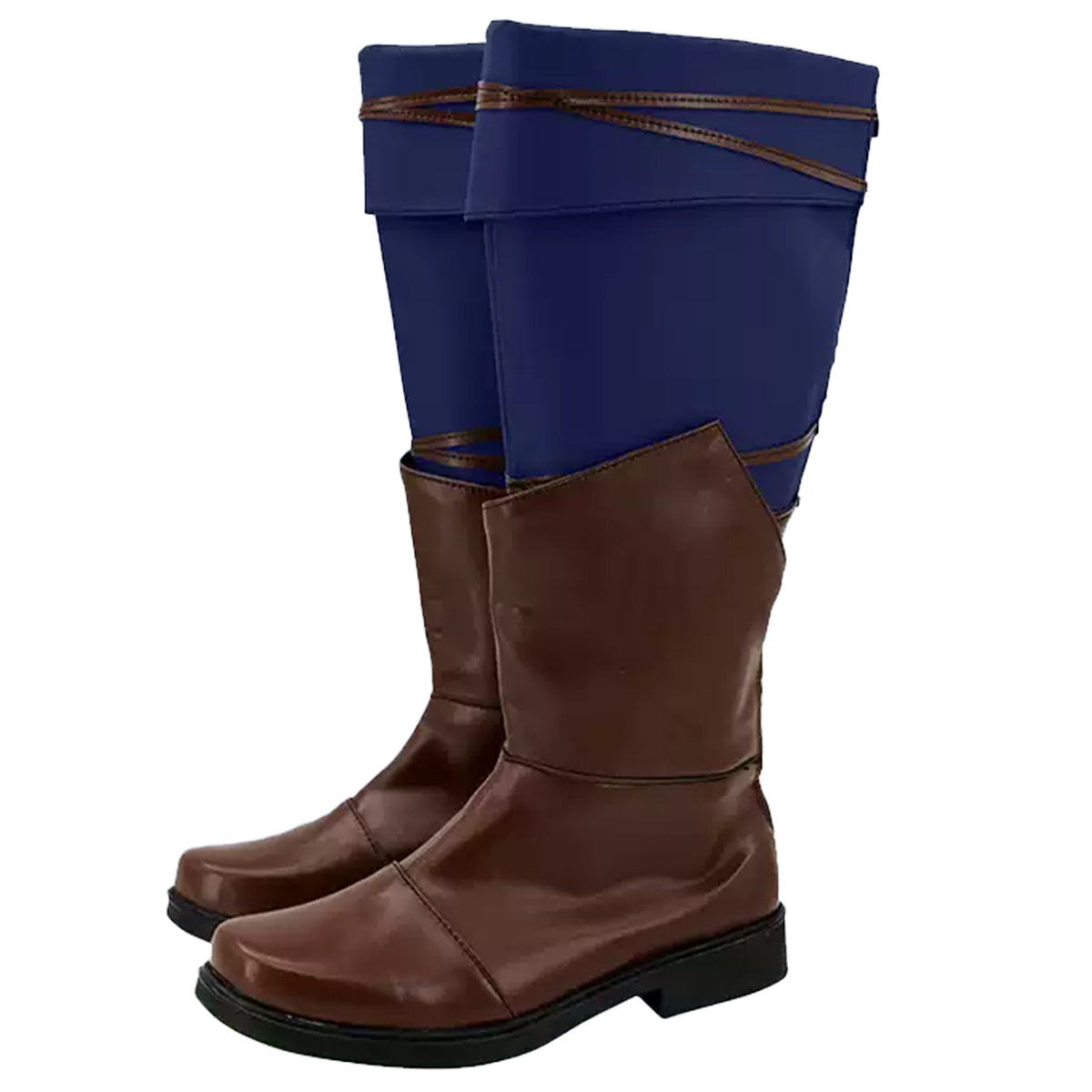 Baldur's Gate III BG3 Astarion Brown Shoes Cosplay Boots