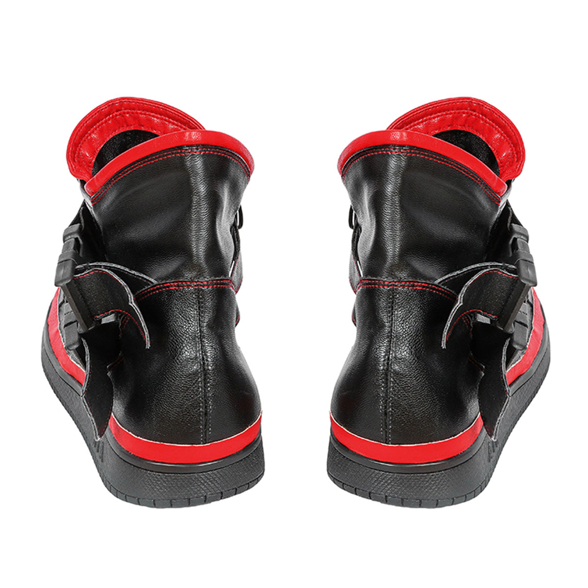 Cyberpunk 2077 Jackie Welles Black Cosplay Shoes
