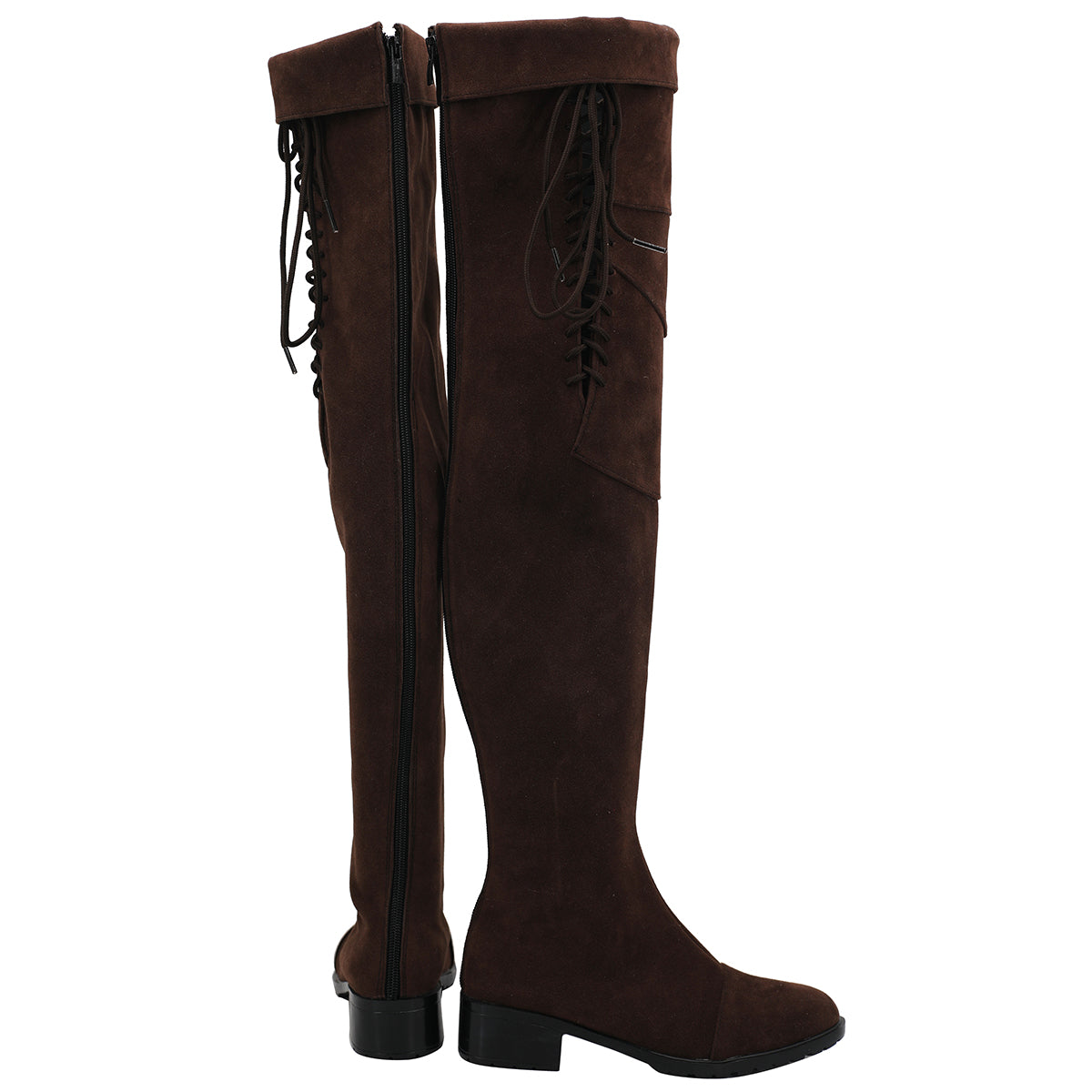 Akatsuki Deidara de Naruto Halloween zapatos blancos botas de Cosplay