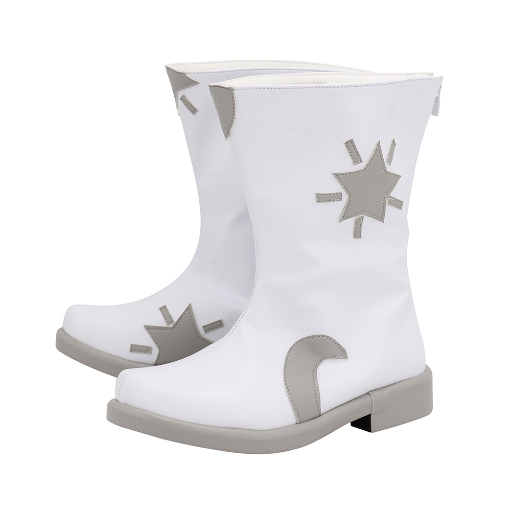 Persona 5 Royal Jose White Shoes Cosplay Boots