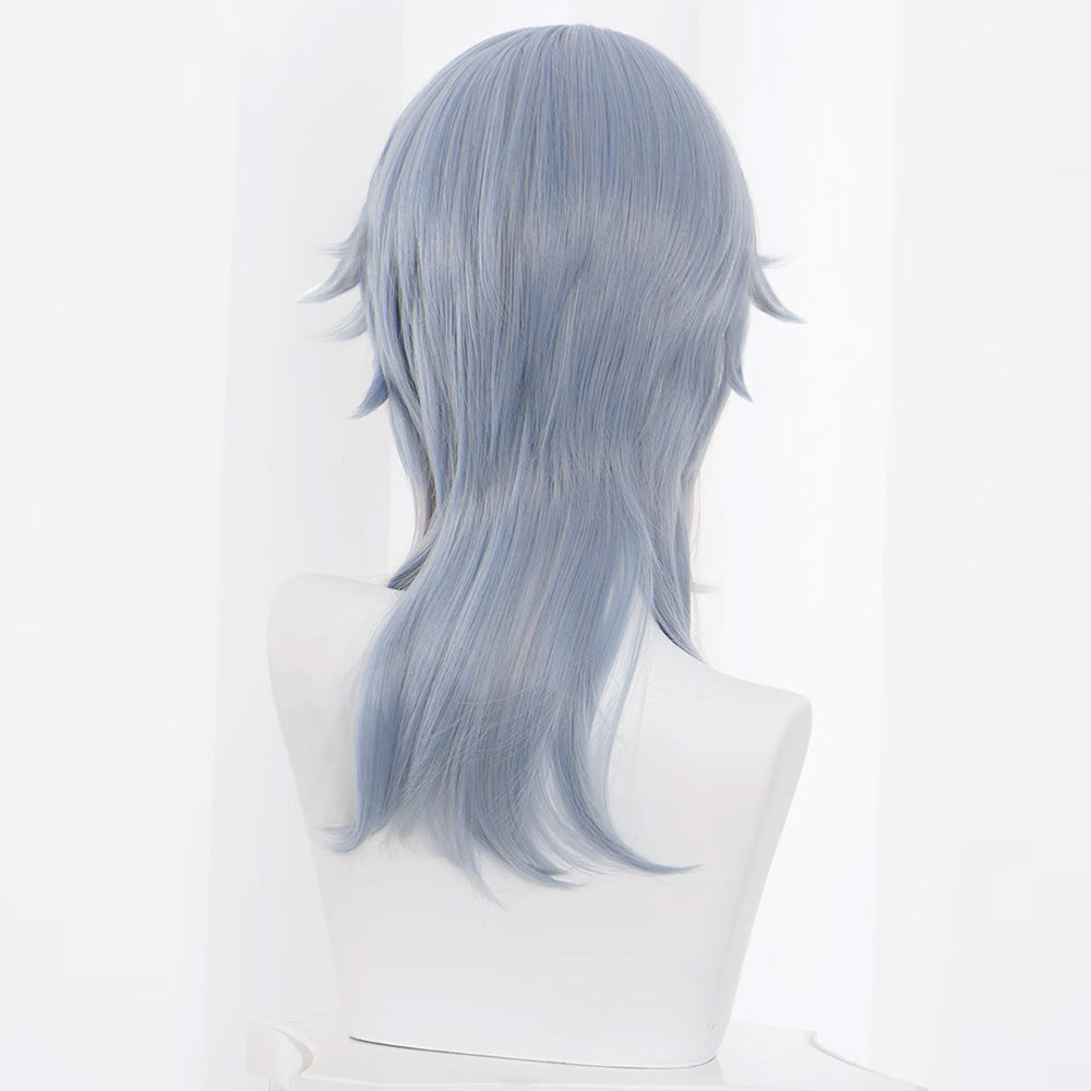 Honkai: Star Rail Sunday Silver Cosplay Wig