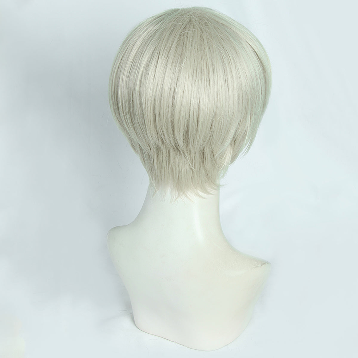 Genshin Impact Yelan Noir Violet Cosplay Perruque