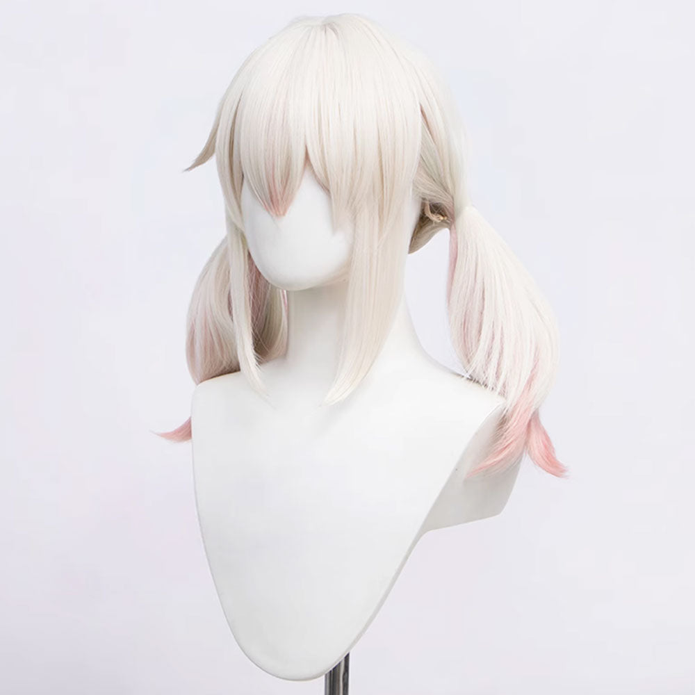 7. Hokage Naruto Uzumaki von Naruto Halloween Goldene Cosplay Perücke